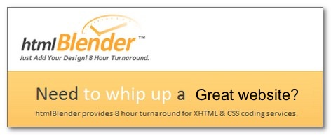 htmlblender htmlblender
