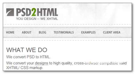 psd2html psd2html