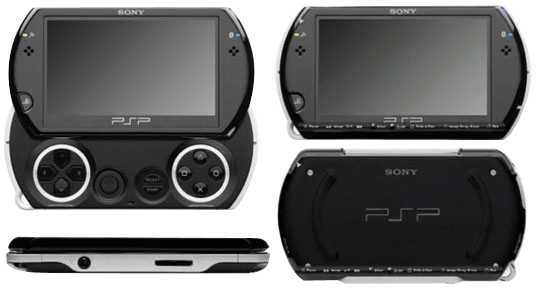New PlayStation Portable