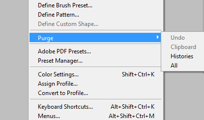 Photoshop - Purge Photoshop - Purge