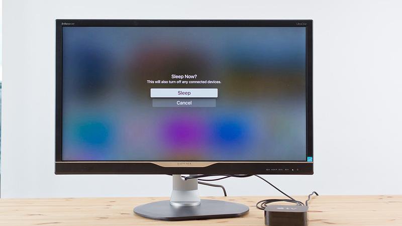 How to put your Apple TV to sleep