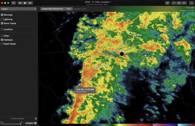 Radarscope Mac