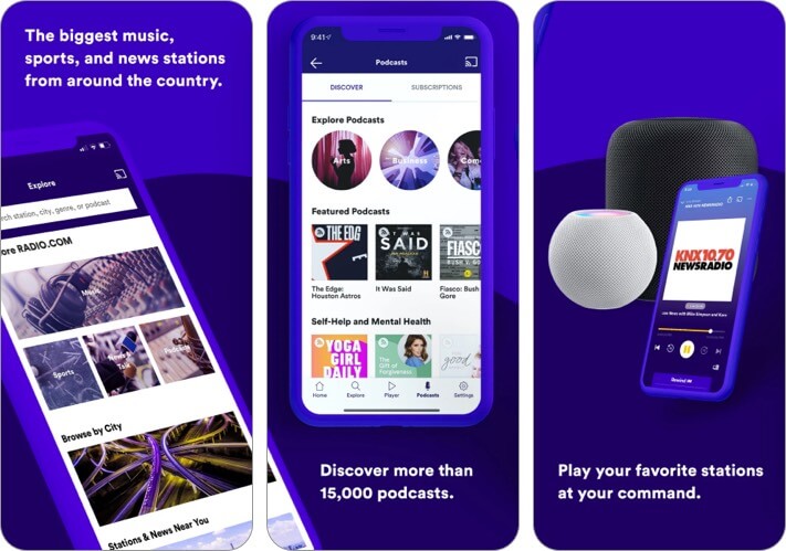 radio.com iphone and ipad app
