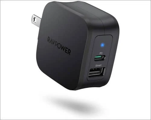RAVPower 30W USB-C Power Adapter for iPhone 12 Pro and 12 Pro Max