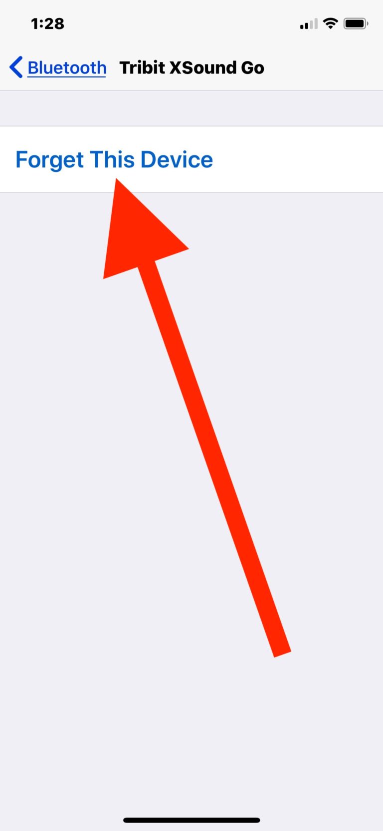 How to remove Bluetooth devices from iPhone or iPad