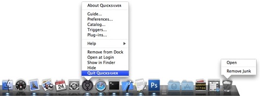 Rename Dock Menu