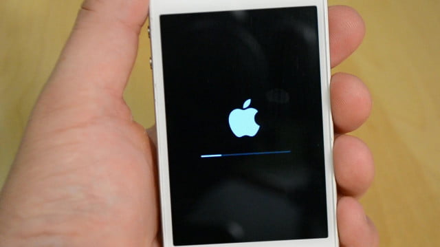 reset iphone