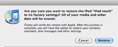 restore