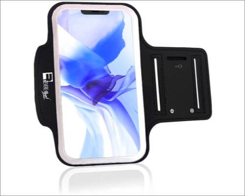 RevereSport Armband for iPhone 12, 12 Pro, 12 Pro Max and 12 Mini