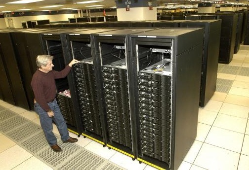IBM Roadrunner supercomputer