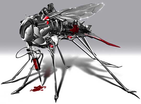 robotic mosquito