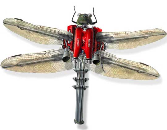 ferrai dragonfly