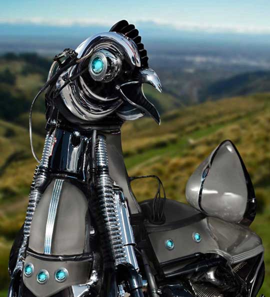 robo chicken