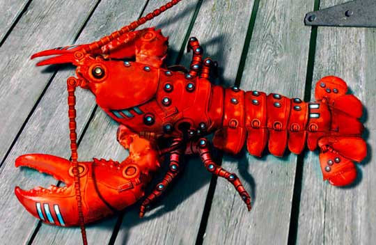 robolobster