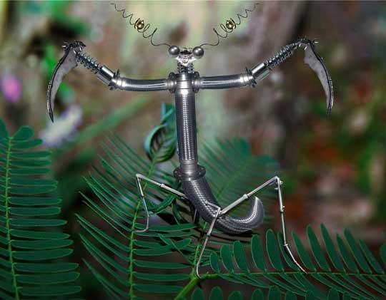 robomantis