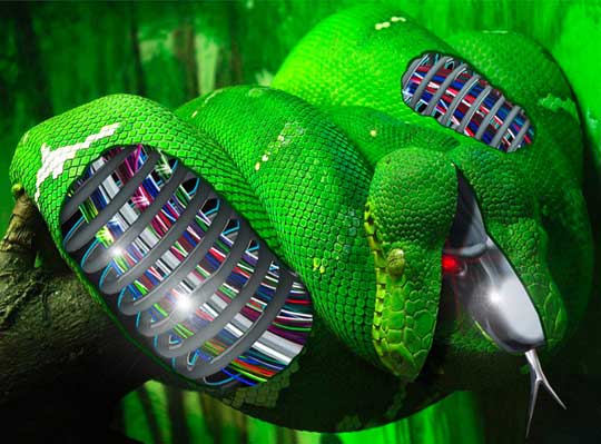 slither
