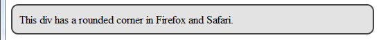 Rounded corners in Firefox 3.5.5