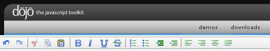 Dijit Editor for Dojo