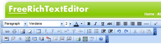 Free Rich Text Editor