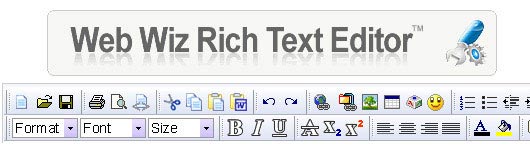 WebWiz RichTextEditor