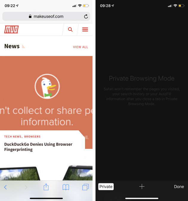 How To Enable Private Browser Mode