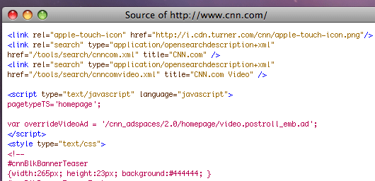 Safari Source