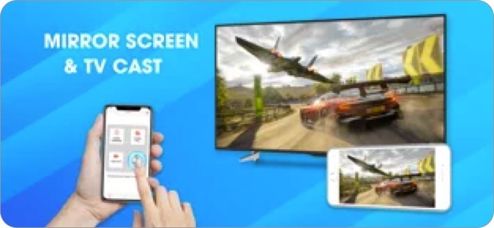 Screen Mirroring Mirecast iPhone and iPad App Screenshot