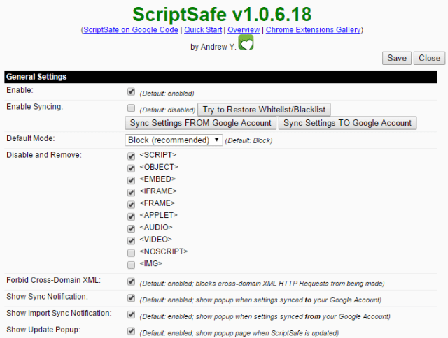 scriptsafe