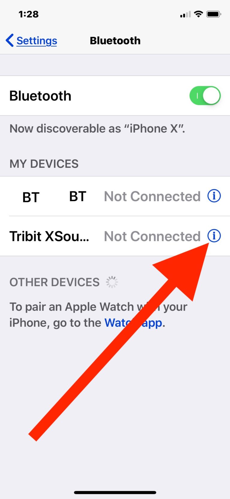 How to remove Bluetooth devices from iPhone or iPad