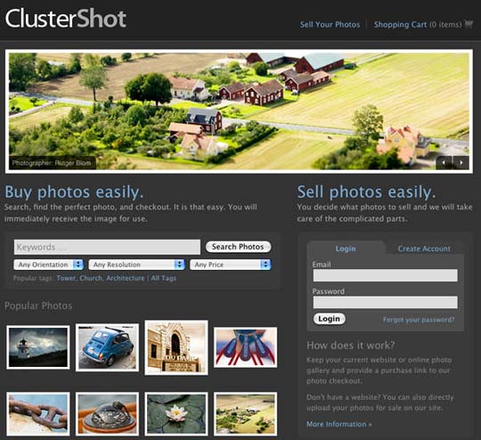 Clustershot