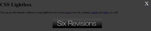 Adding the next bundle of code will properly align the lightboxes content.
