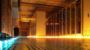 Apple’s huge NC data center