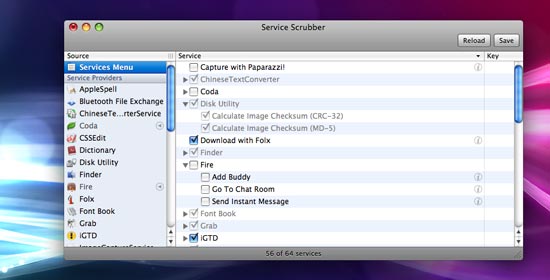 Service Scrubber Service Scrubber