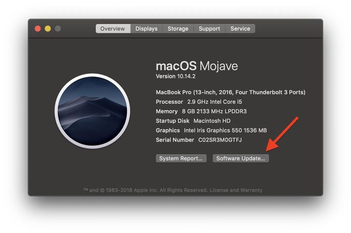 macos-mojave-softwware-update