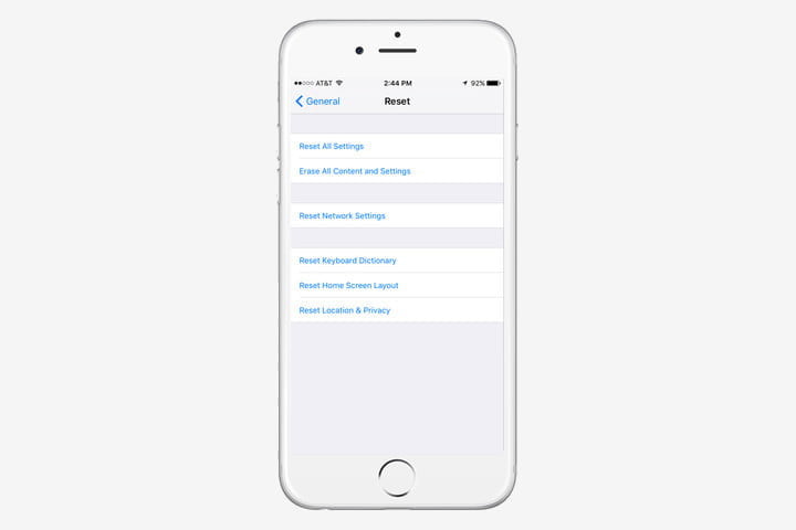 how to factory reset an iphone settings apple