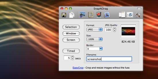 SnapNDrag SnapNDrag