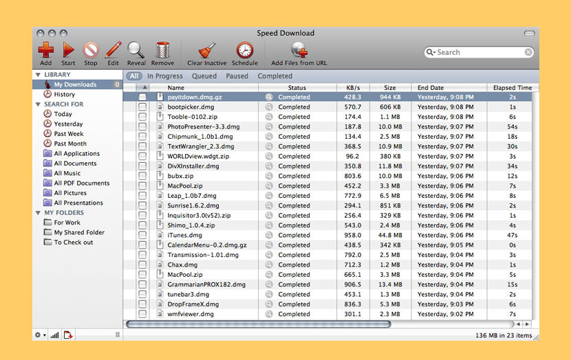 speed download lite Free Internet Download Manager ( IDM ) For Apple macOS X