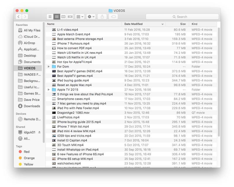 Get rid of desktop clutter
