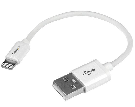 StarTech.com 15cm (6in) Short Lightning Cable