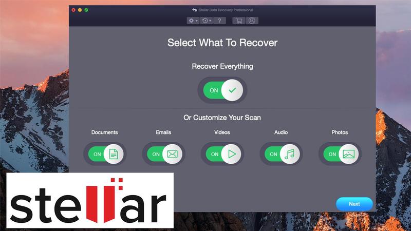 Stellar Data Recovery Professional