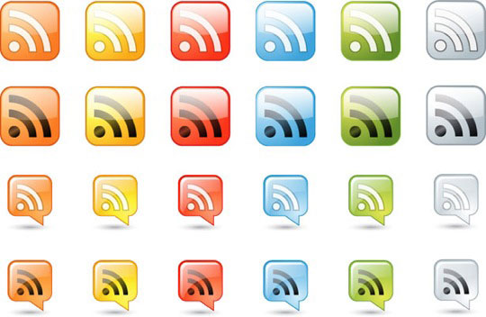 rss icons