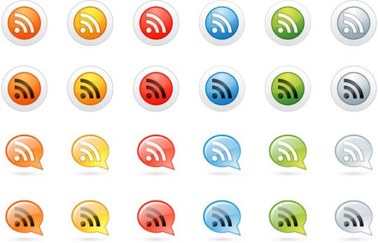 rss icons