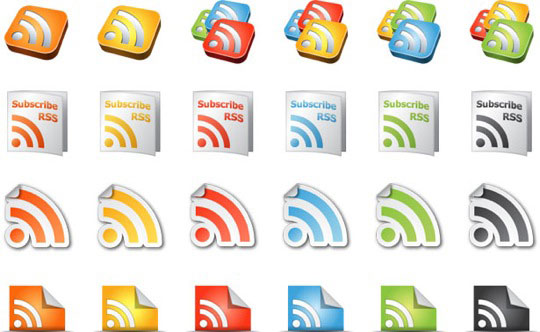 rss icons