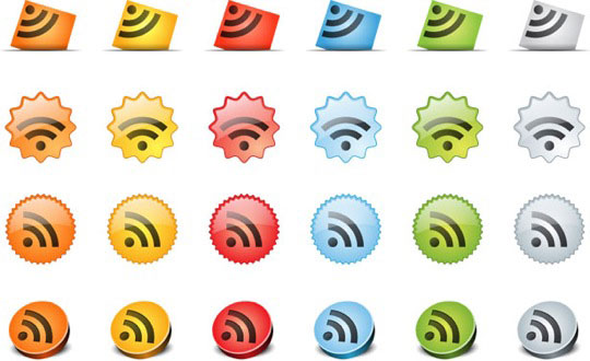 rss icons