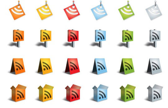 rss icons