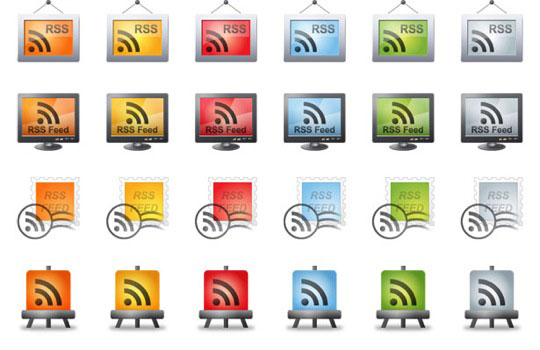 rss icons