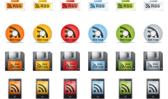 rss icons