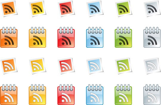 rss icons