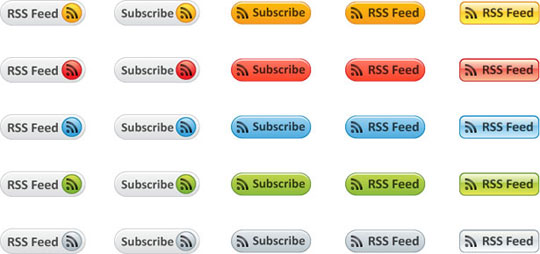 rss icons
