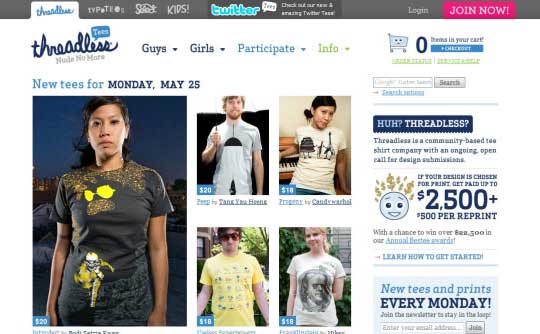 Threadless